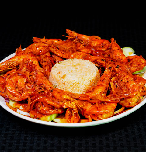 Camarones Rancheros